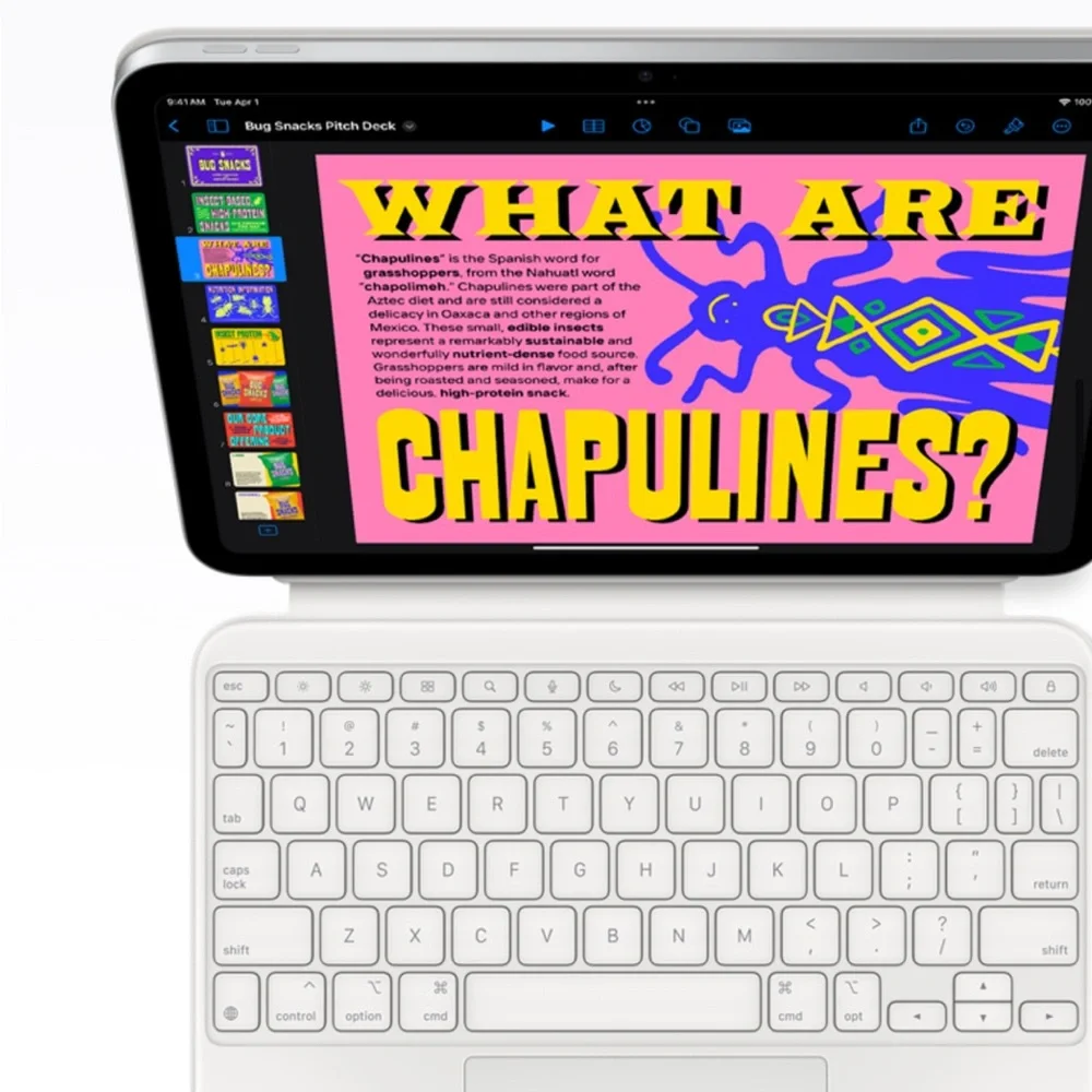 Apple Magic Keyboard Folio & Pencil